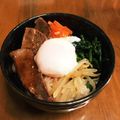 キノコのおやぶん's cooksnap of when they made 簡単☆我が家のビビンバ丼.