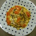 UMAe's cooksnap of when they made 簡単*マッシュルームトマト玉子の炒め物*.