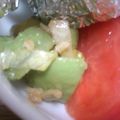 クックすぼら's cooksnap of when they made アボガドの塩レモン和え.