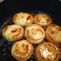 ChamyBebe's cooksnap of when they made ♥おやつ??おかず??甘辛じゃが芋餅♥.