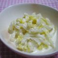 にゃぁくん's cooksnap of when they made 白菜のゆずこしょうマヨネーズ和え.