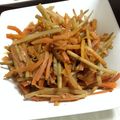 ぞう☆ぞう's cooksnap of when they made 無性に食べたくなる〜きんぴらごぼう☆.