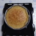 ミッチロです's cooksnap of when they made りんごがたっぷり♡リンゴジャムケーキ♡.
