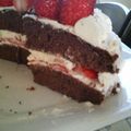 mouri's cooksnap of when they made お誕生日スポンジケーキ.