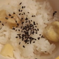 クックZ69KDS☆'s cooksnap of when they made 栗の下処理〜栗ご飯.