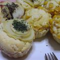 あきちゃん０１２３'s cooksnap of when they made ☆FPで簡単にお食事マフィン☆.