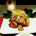 michygel's cooksnap of when they made 手羽元のから揚げ～サラダ仕立て～.