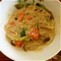 まほ♡⃜'s cooksnap of when they made ヘルシー♡かぶの豆乳クリームシチュー.