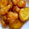 bu¢¢sky♪'s cooksnap of when they made 手羽元とさつまいもの甘辛焼き.