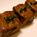 Ksala's cooksnap of when they made コクうま＊肉巻き厚揚げの照りマヨ焼き.