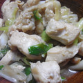 あきちゃん０１２３'s cooksnap of when they made 鶏肉とネギのスタミナ甘辛炒め.