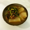aricotea's cooksnap of when they made 大根とたこの甘辛煮.