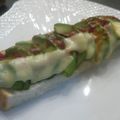 スタイリッシュママ's cooksnap of when they made さっとアボとまトースト.
