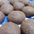 あきちゃん０１２３'s cooksnap of when they made サクほろクッキー★ココアキッフェルン.