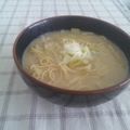 ドミンゲス's cooksnap of when they made 豆乳ラーメン.
