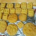KBZ's cooksnap of when they made ★しっとり　かぼちゃクッキー★.