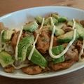 さとみつる's cooksnap of when they made 簡単焼肉丼.