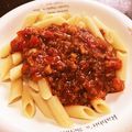 ママキマキ's cooksnap of when they made ボロネーゼ（ミートソーススパゲッティ）.