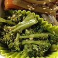 こたつねこくん's cooksnap of when they made お弁当に☆ブロッコリーの胡麻和え.