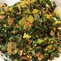 nari0725's cooksnap of when they made 大根の葉のふりかけ.