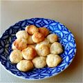 みぃたろ君's cooksnap of when they made トースターで♪プレーンスノーボール.