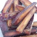 ゆうママ1308's cooksnap of when they made おやつにピッタリ！さつまいもスティック.