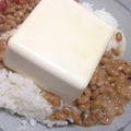 tongsuke's cooksnap of when they made ズボラ飯☆夏バテに納豆腐丼！夜食にも.