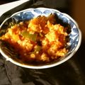 ちめちめあはーん's cooksnap of when they made お手軽うまー♫チキンライス.