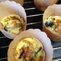 りんりんはなな's cooksnap of when they made 簡単 蟹とほうれん草のキッシュ.