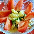 fukudoru's cooksnap of when they made ササミとほうれん草noマカロニサラダ.