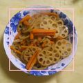 ひトみ's cooksnap of when they made 蓮根ゴマきんぴら.