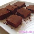 unakoumina's cooksnap of when they made 板チョコで簡単★大人味の生チョコ.