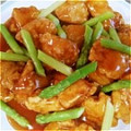 ＊ακκο＊'s cooksnap of when they made 鶏の唐揚げ☆甘酢あんかけ.