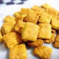 anaka721's cooksnap of when they made ★ワンコ用 ニンジンとゴマのクッキー★.
