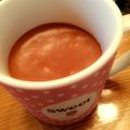 あおはる子's cooksnap of when they made 簡単　チョコムース.