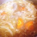 usagi1019's cooksnap of when they made 極力簡単に うちの具沢山な豚汁.