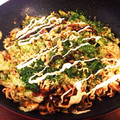 ちーさん＆おさくん's cooksnap of when they made 定番☆焼きそば★.