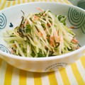 memgeg's cooksnap of when they made ＊塩昆布と桜えびの水菜和え＊.