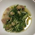 さっちあっきママ's cooksnap of when they made もう一品！豚とみずなのハリハリ煮.