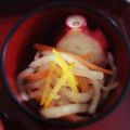 MIKIvMIKI's cooksnap of when they made 簡単・おせち・紅白なます.