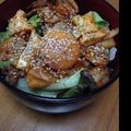 3937ママ's cooksnap of when they made 簡単！絶品！こくうま豚キムチ丼.