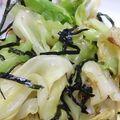 ひなっぽん's cooksnap of when they made キャベツのポン酢和え o(^▽^)o.