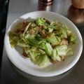 でぃずにー好き's cooksnap of when they made キャベツとベーコンのペペロンチーノ風.