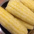 XXR's cooksnap of when they made 茹でるより美味♪蒸しトウモロコシ.