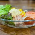 shogopapa's cooksnap of when they made サラダうどんを10倍おいしく作るよ🤩🍜.