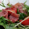 palmbeach's cooksnap of when they made 簡単♪ベビーリーフと生ハムサラダ.