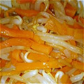 juuko's cooksnap of when they made 簡単 節約！ もやし 人参の からし和え.