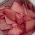 すぬーぴ's cooksnap of when they made 赤かぶの甘酢漬け.
