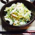 はまらー's cooksnap of when they made 白菜とピーマン、竹輪のサラダ.