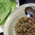 めけてー's cooksnap of when they made レタス de 巻き巻き ひき肉包み.